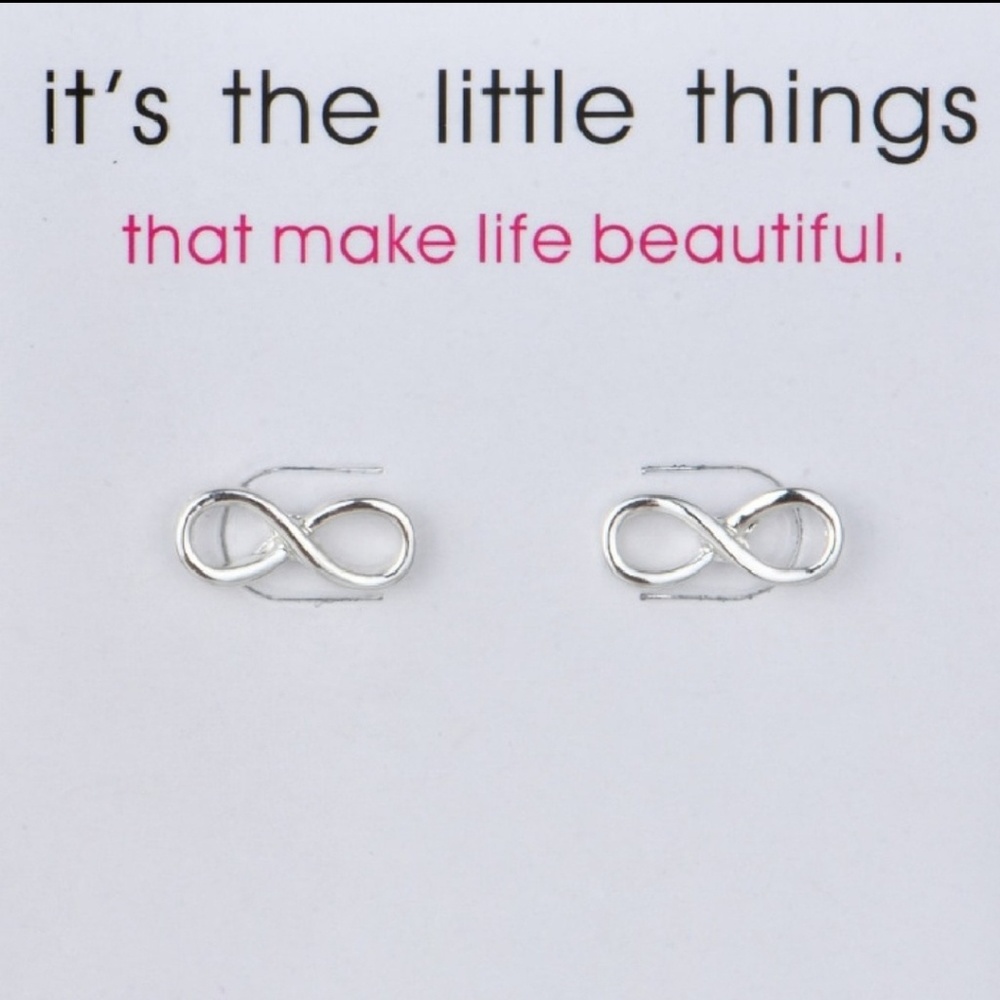 🐘Infinity Earrings